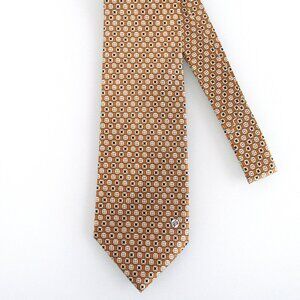 Versace V2 Men's Silk Tie